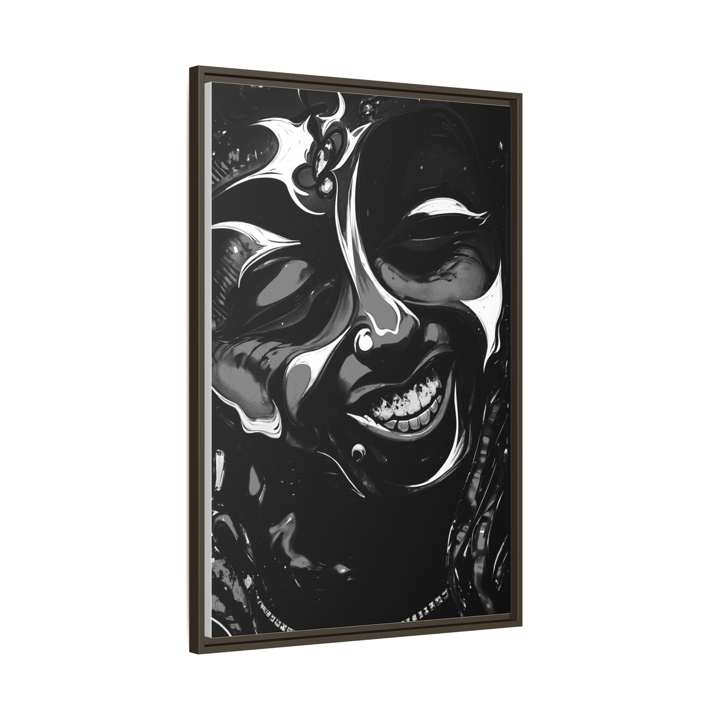 NsArt-Weezy. Custom art. Colorful Framed Art Print, Vibrant Wall Decor.