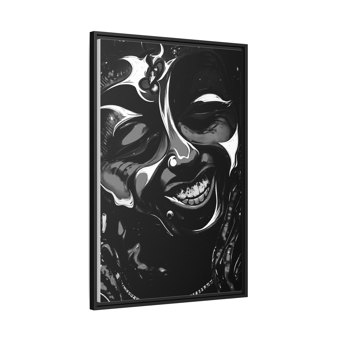 NsArt-Weezy. Custom art. Colorful Framed Art Print, Vibrant Wall Decor.
