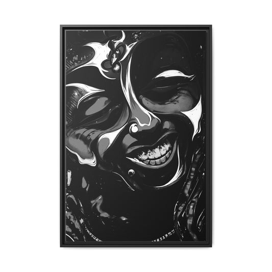 NsArt-Weezy. Custom art. Colorful Framed Art Print, Vibrant Wall Decor.